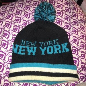 Blue Beanie